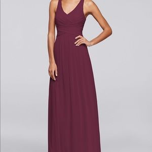 David’s Bridal Bridesmaid Dress